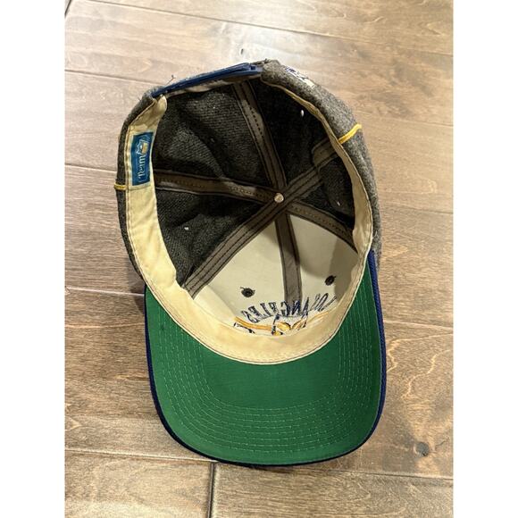 Vintage 90s The Game NFL Los Angeles Rams Adjustable SnapBack Hat Baseball Cap - Picture 6 of 8